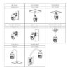 Domo PTZ IP 2M DN H265 WDR Starlight IR250m 25X IP67 IK10 PoE+ AUDIO E/S AI - Imagen 3
