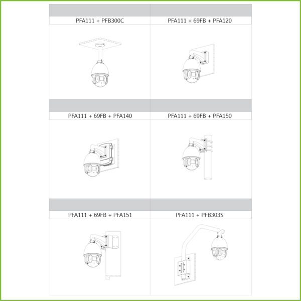 Domo PTZ IP 2M DN dWDR Ultra DNR IR150m 30X 3D V.A. IP66 - Imagen 3