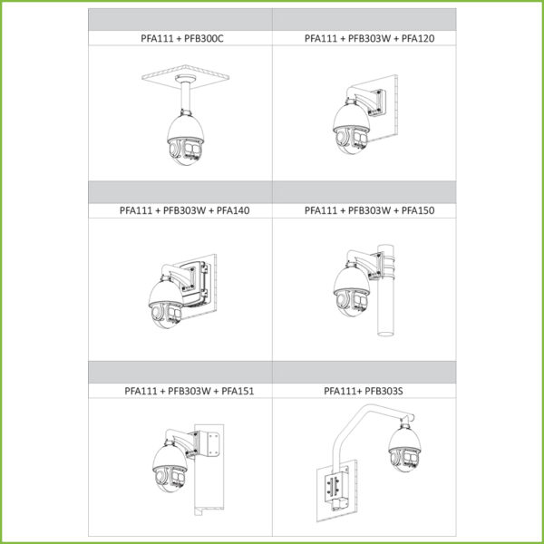 Domo PTZ IP AI 2M DN WDR Starlight Laser 550m 33X 3D IP67 Hi-POE AUDIO E/S - Imagen 3