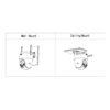 Cámara PT IP 5M H265 FULL COLOR dWDR IVS Iluminación Dual LED30m/IR30m IP66 WiFi AUDIO MIC - Imagen 3