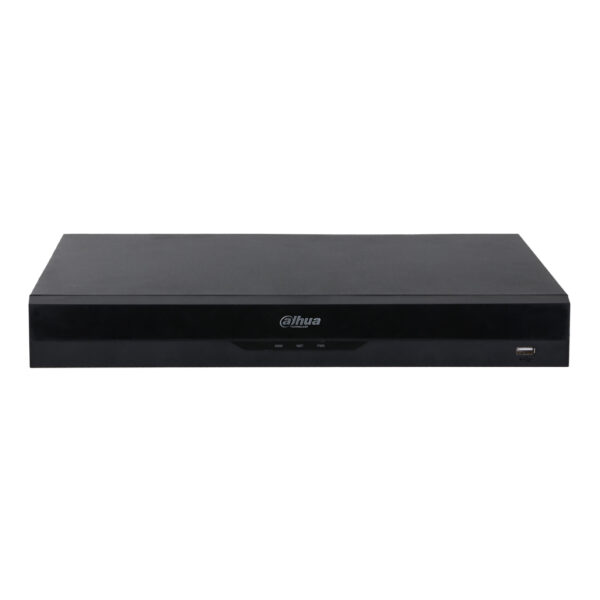 NVR 8ch 144Mbps H265 HDMI 8PoE 2HDD AI - Imagen 2