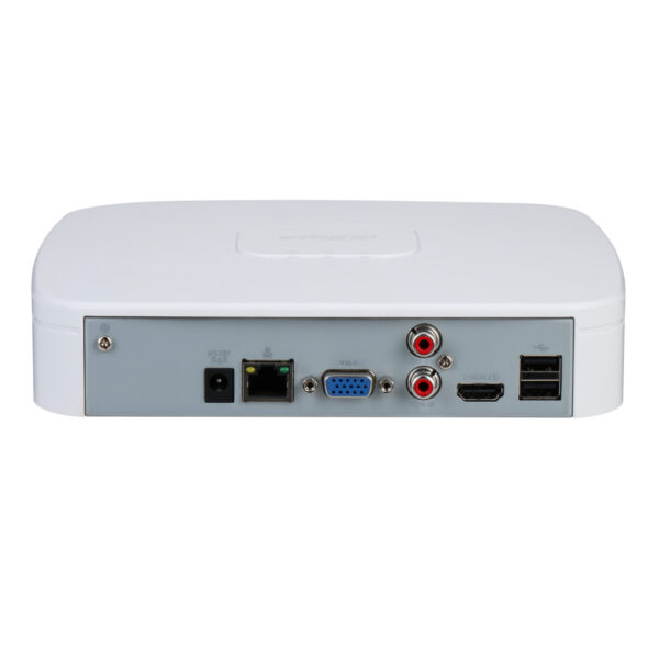 NVR 8ch 80Mbps 4K H265 HDMI 1HDD - Imagen 2