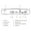 NVR 8ch 80Mbps 4K H265 HDMI 1HDD - Imagen 4