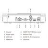 NVR 8ch 80Mbps H265 HDMI 1HDD AI - Imagen 5