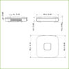 NVR 8ch 80Mbps 4K H265 HDMI 4PoE 1HDD - Imagen 2