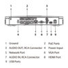 NVR 8ch 256Mbps H265 HDMI 8PoE 1HDD AI - Imagen 4