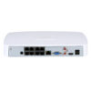 NVR 8ch 160Mbps 4K H265 HDMI 8PoE 1HDD - Imagen 2