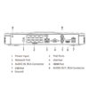 NVR 8ch 160Mbps 4K H265 HDMI 8PoE 1HDD - Imagen 4