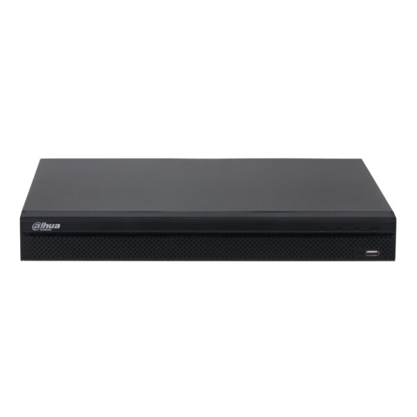 NVR 8ch 160Mbps 4K H265 HDMI 8PoE 2HDD E/S - Imagen 2