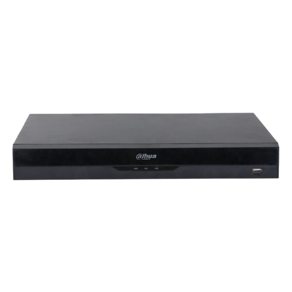 NVR 8ch 384Mbps H265 HDMI 2HDD E/S AI - Imagen 2