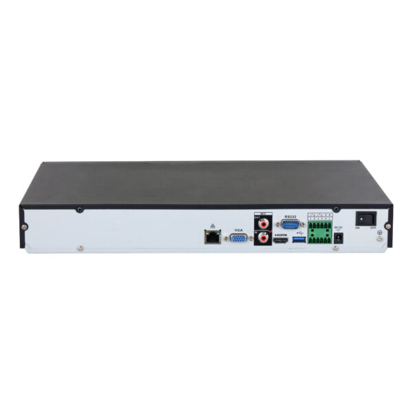 NVR 8ch 384Mbps H265 HDMI 2HDD E/S AI - Imagen 3