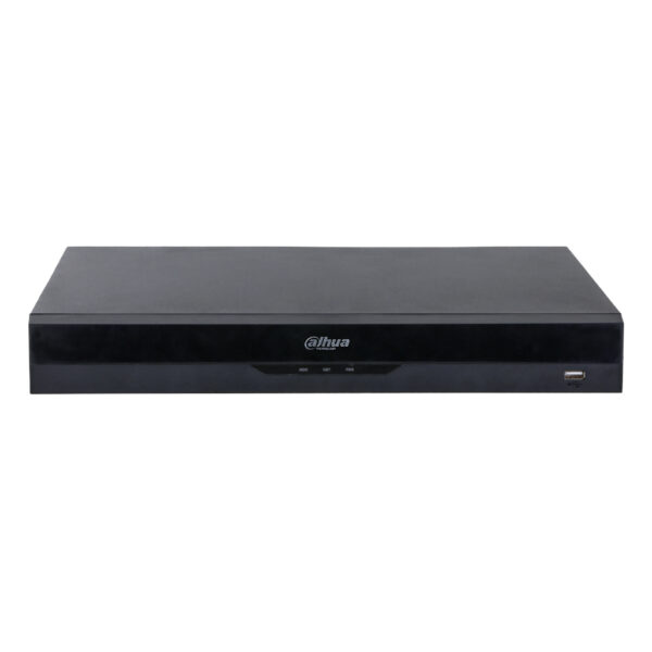 NVR 8ch 384Mbps H265 HDMI 8PoE 2HDD E/S AI - Imagen 2