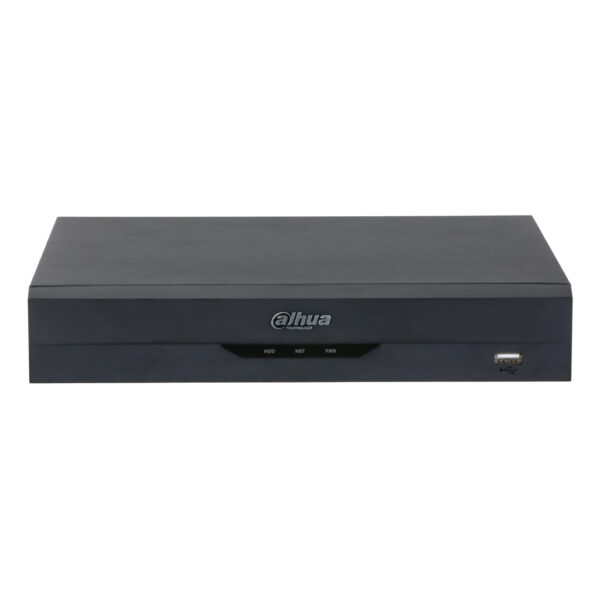 NVR 16ch 144Mbps H265 HDMI 1HDD AI - Imagen 2
