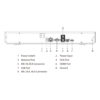 NVR 16ch 144Mbps H265 HDMI 2HDD - Imagen 4