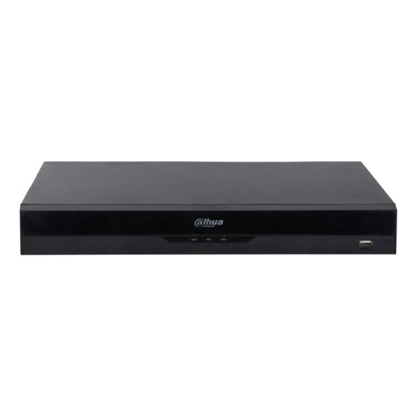 NVR 16ch 144Mbps H265 HDMI 16PoE 2HDD E/S AI - Imagen 2