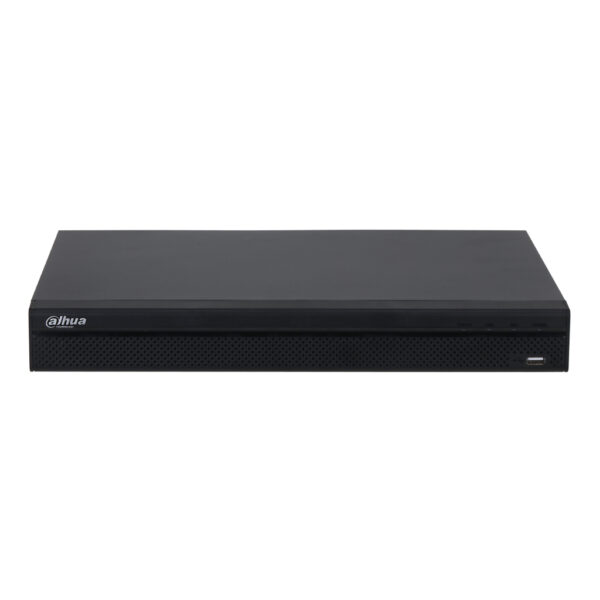 NVR 16ch 160Mbps 4K H265 HDMI 2HDD E/S - Imagen 2