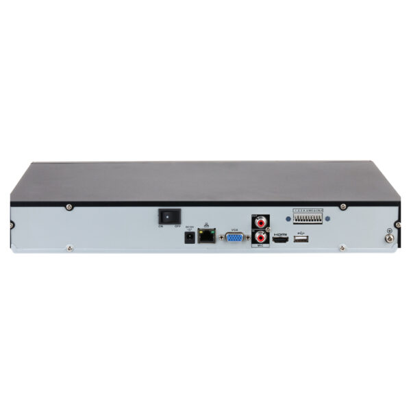 NVR 16ch 160Mbps 4K H265 HDMI 2HDD E/S - Imagen 3