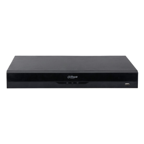 NVR 16ch 256Mbps H265 HDMI 16PoE 2HDD E/S AI - Imagen 2