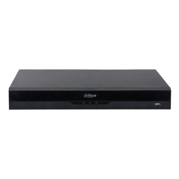 NVR 16ch 256Mbps 4K H265 HDMI 2HDD E/S AI - Imagen 2