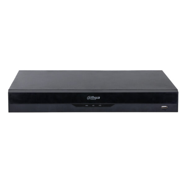 NVR 16ch 384Mbps H265 HDMI 8PoE 2HDD E/S AI - Imagen 2