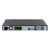 NVR 16ch 384Mbps H265 HDMI 8PoE 2HDD E/S AI - Imagen 3