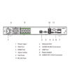 NVR 16ch 384Mbps H265 HDMI 8PoE 2HDD E/S AI - Imagen 5