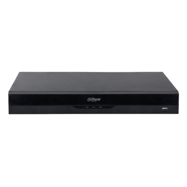 NVR 16ch 384Mbps H265 HDMI 16PoE 2HDD E/S AI - Imagen 2