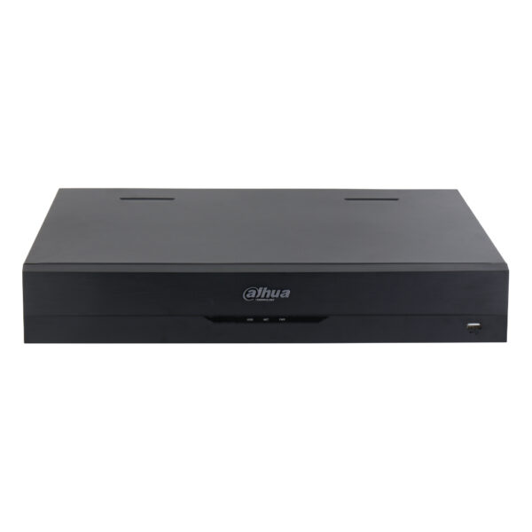 NVR 16ch 384Mbps H265 2xHDMI 4HDD E/S AI - Imagen 2