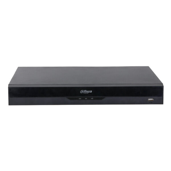 NVR 32ch 384Mbps H265 HDMI 2HDD E/S AI - Imagen 2