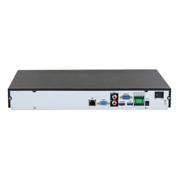 NVR 32ch 384Mbps H265 HDMI 2HDD E/S AI - Imagen 3