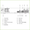 NVR 32ch 320Mbps 4K H265 2xHDMI 8HDD E/S RAID 0/1/5/10 AI - Imagen 4
