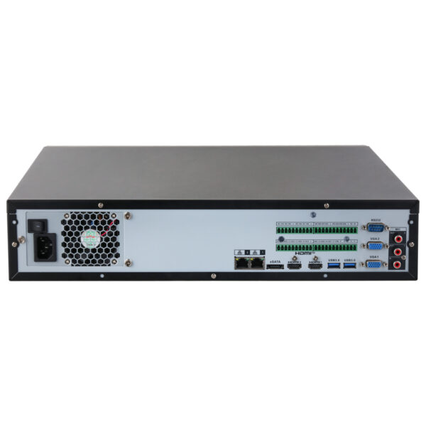 NVR 32ch 512Mbps H265 2xHDMI 8HDD E/S RAID 0/1/5/6/10 AI - Imagen 2