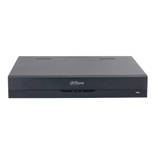 NVR 64ch 384Mbps H265 2xHDMI 16PoE 4HDD E/S AI - Imagen 2