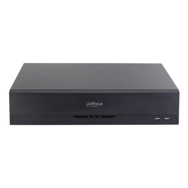 NVR 64ch 384Mbps H265 2xHDMI 16PoE 8HDD E/S RAID 0/1/5/6/10 AI - Imagen 2