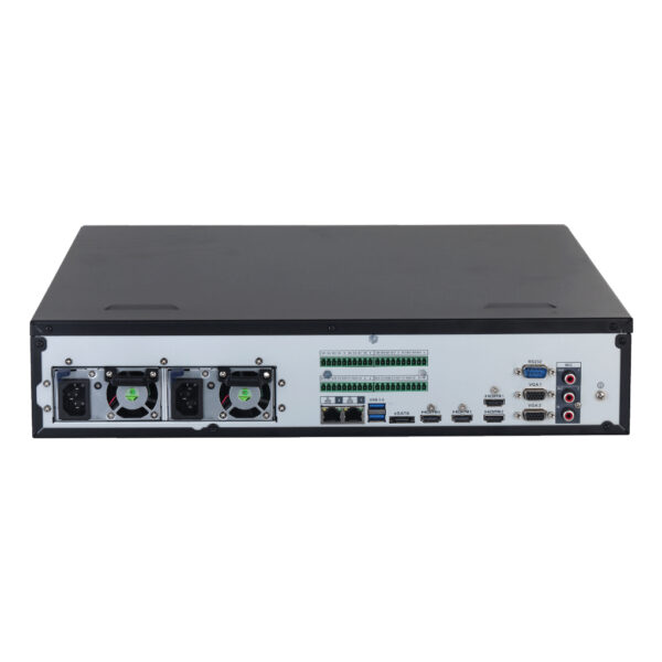 NVR 64ch 1280Mbps 32MP H265 4xHDMI 8HDD E/S RAID 0/1/5/6/10 Reduntdant - Imagen 3