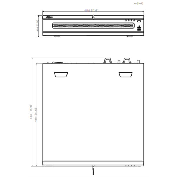 NVR 64ch 1280Mbps 32MP H265 4xHDMI 8HDD E/S RAID 0/1/5/6/10 Reduntdant - Imagen 4