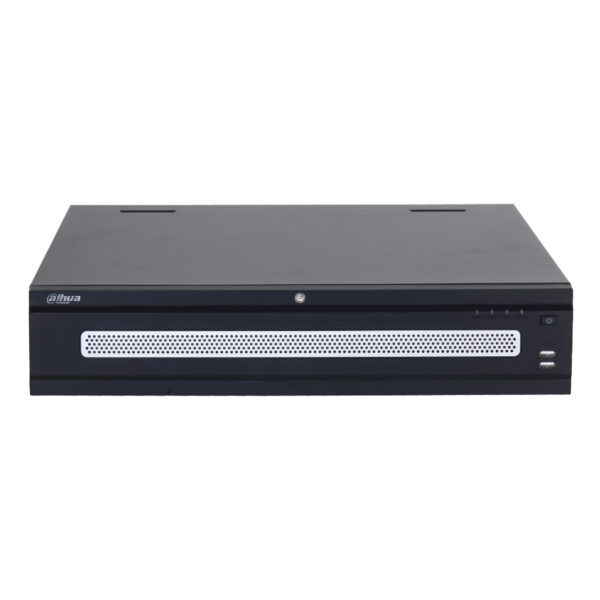 NVR 128ch 1280Mbps 32MP H265 4xHDMI 8HDD E/S RAID 0/1/5/6/10 - Imagen 2