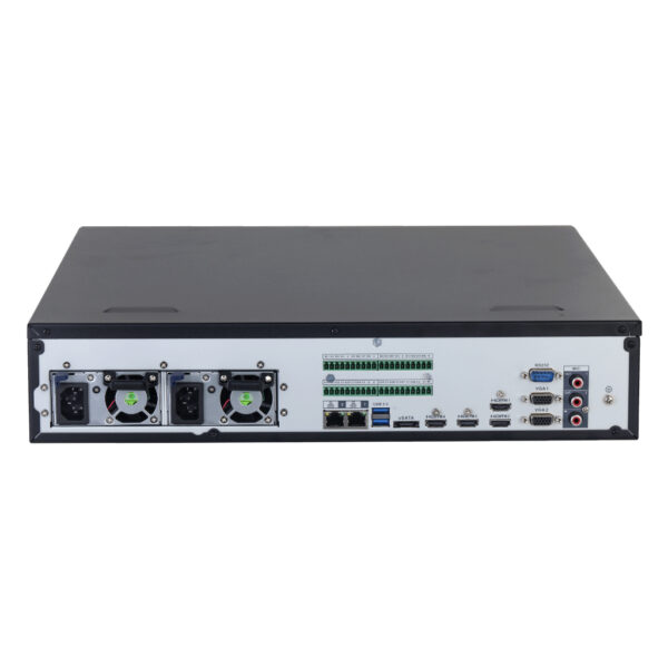 NVR 128ch 1280Mbps 32MP H265 4xHDMI 8HDD E/S RAID 0/1/5/6/10 Redundant - Imagen 4