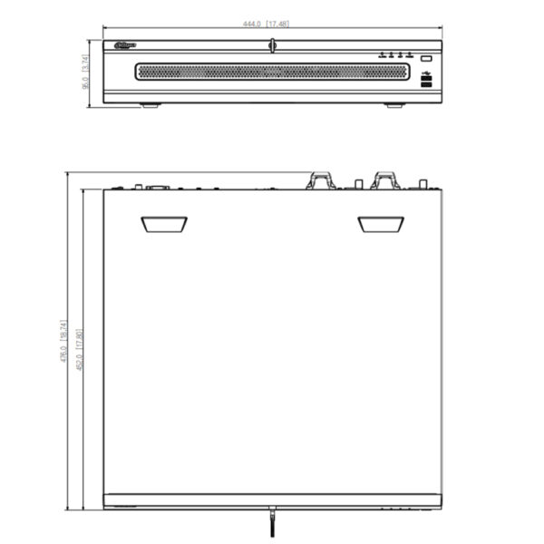 NVR 128ch 1280Mbps 32MP H265 4xHDMI 8HDD E/S RAID 0/1/5/6/10 Redundant - Imagen 5