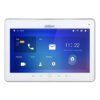 Monitor Interior 10" de Superficie para Videoportero IP WiFi PoE SD 6E 1S Alarma Blanco