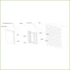 Monitor Android Interior 10" de Superficie para Videoportero IP WiFi PoE SD 8E 1S Alarma - Imagen 3