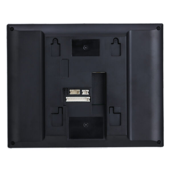 Monitor Interior 7" de Superficie para Videoportero IP WiFi PoE SD 6E 1S Alarma Negro - Imagen 2
