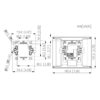Monitor Interior 7" de Superficie para Videoportero IP WiFi PoE SD 6E 1S Alarma Negro - Imagen 3