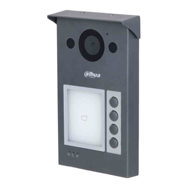 Estación Exterior para Videoportero IP 2-hilos PoE con Cámara 2MP IP65 IK08 Mifare 125º - Imagen 2