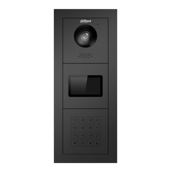 Estación Exterior Modular para Videoportero IP con 2 Botones para Series VTO4202FB-X. Color Negro - Imagen 2