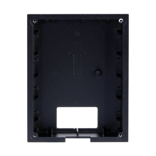 Caja de montaje para insertar para VTO220xF-P. Color negro - Imagen 3