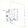 Caja de montaje para insertar para VTO322x1E-P / VTO622xE-P - Imagen 5