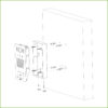 Caja de montaje en superficie para VTO322xE-P / VTO622xE-P - Imagen 3