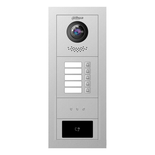 Marco Exterior para 3 módulos de Videoportero Dahua para Serie VTO4202F-X - Imagen 3