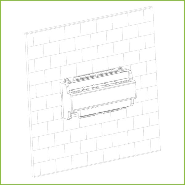Módulo esclavo para control de acceso de cuatro puertas, especial para ASC2204C-H - Imagen 4